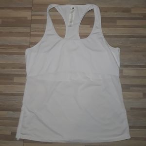 Fabletics Cashel Curved Cinched Tank Sz XL